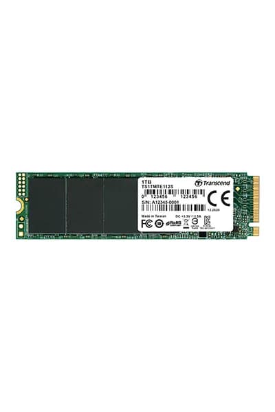 Transcend TS1TMTE112S 1 Tt M.2 PCIe Gen3 NVMe -SSD-levy