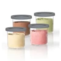 Ninja Creami Dessert Tubs - jälkiruoka-astiat, 4 kpl, 470ml