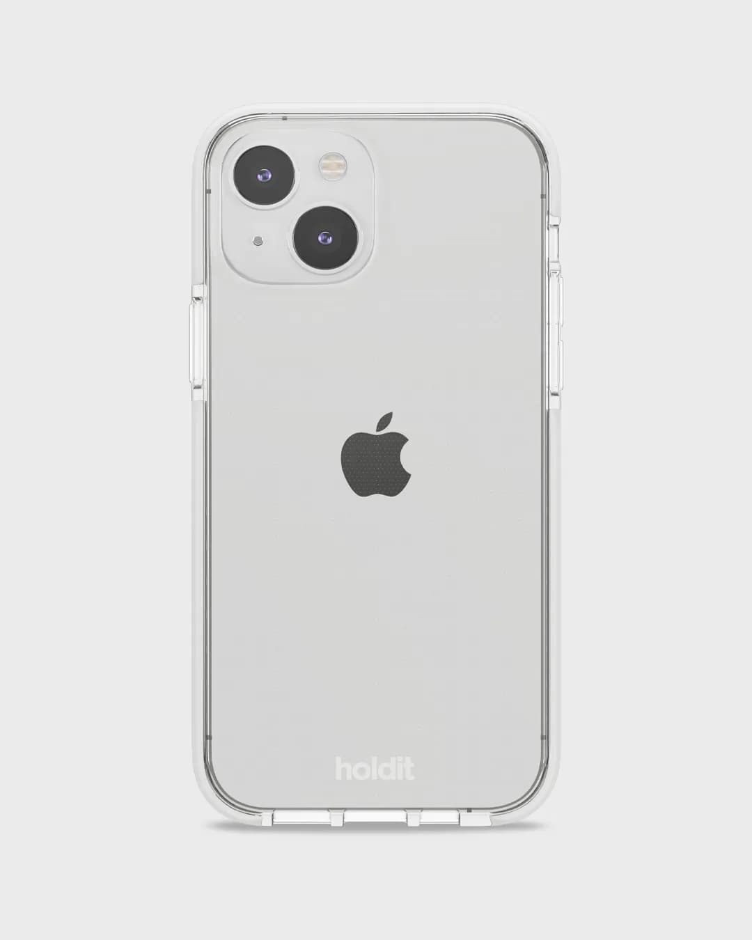 Holdit Seethru Case Iphone 15 White