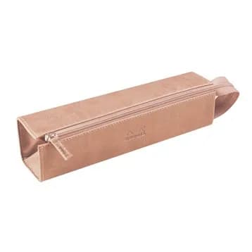 Rhodiarama tray pencase Smoke