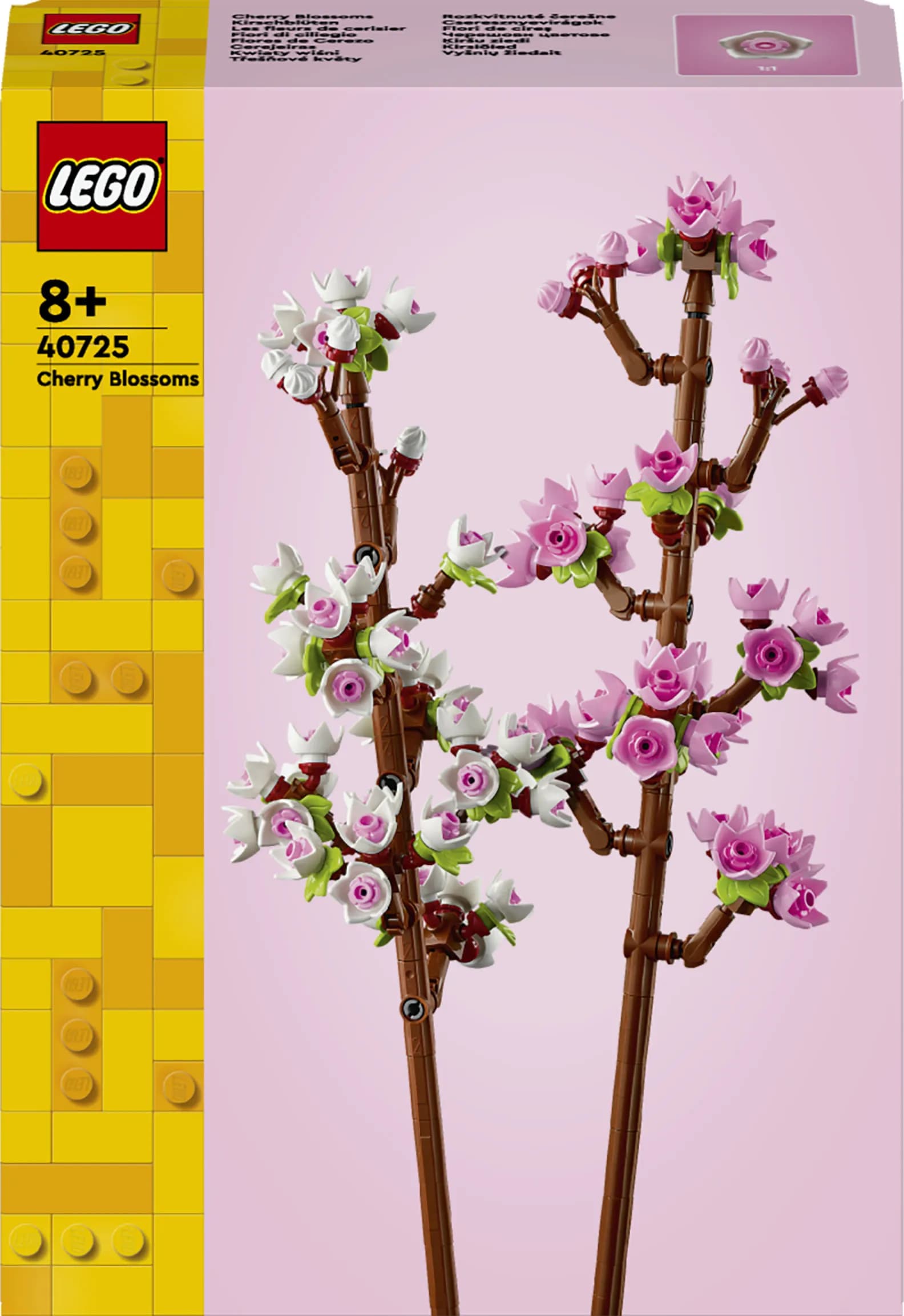 LEGO Botanicals Kirsikankukat 40725