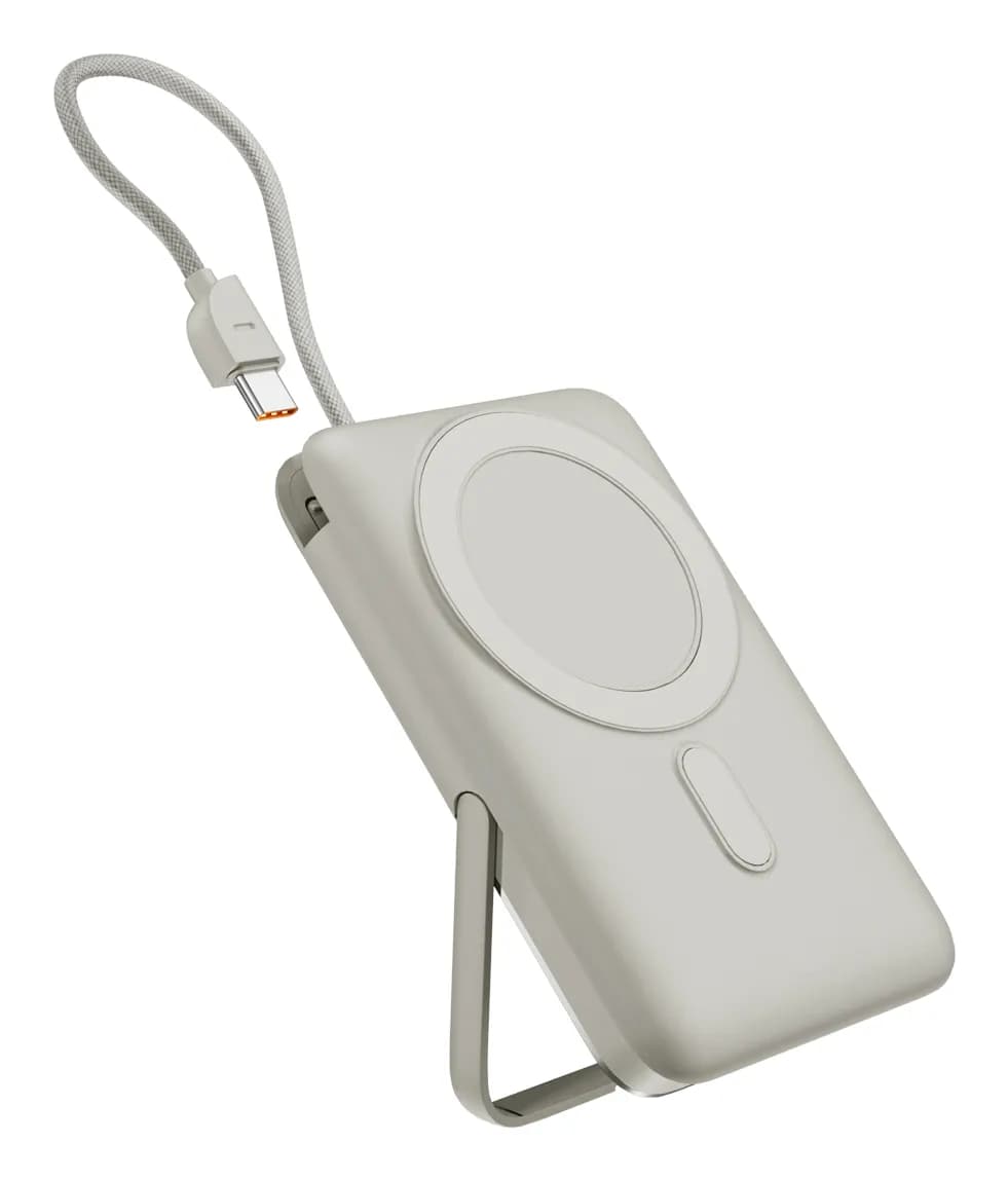 Epico UltraPack 10000mAh Mag+ Wireless Power Bank EM67 - grey