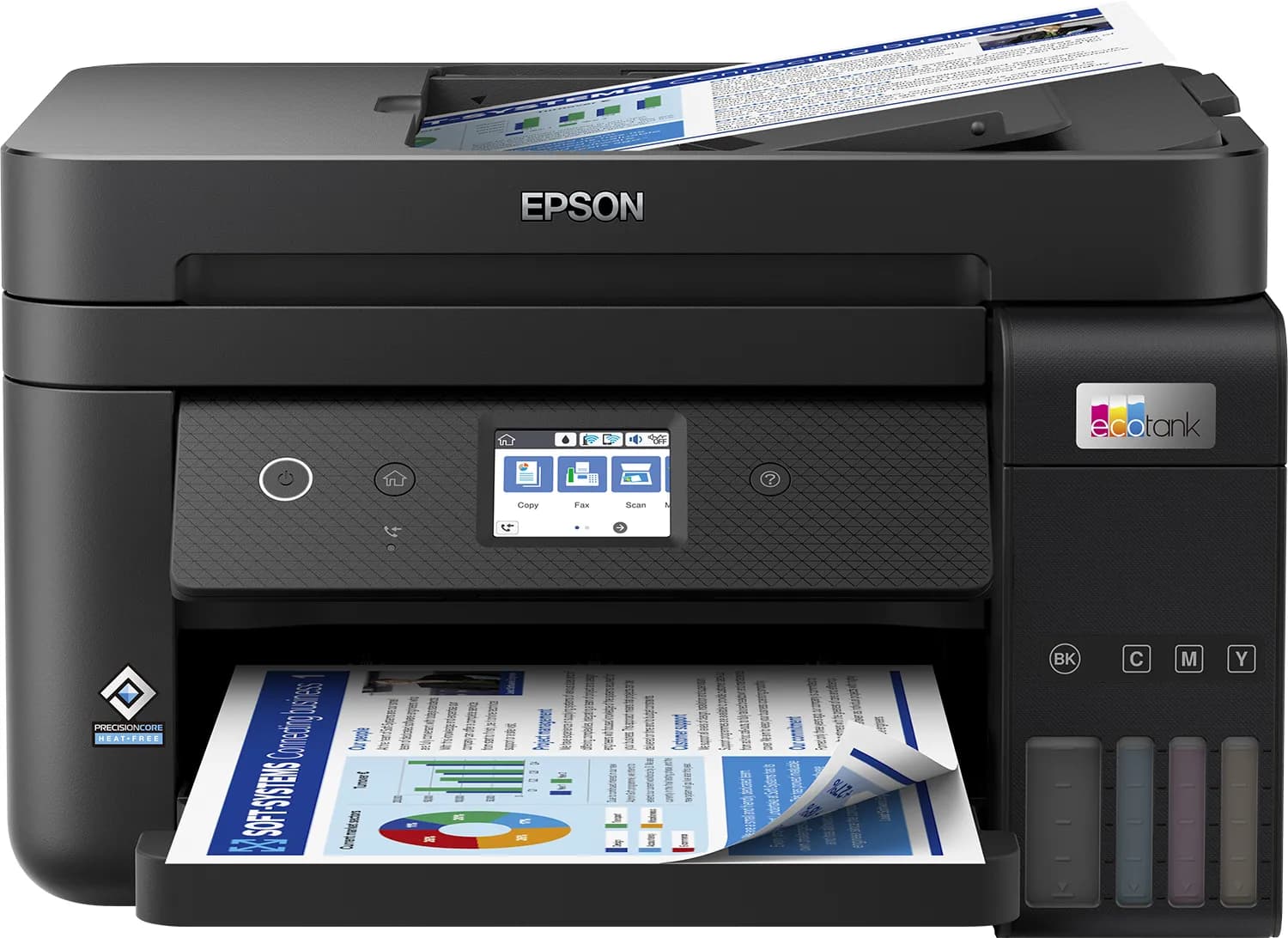 Epson EcoTank ET-4850 A4 -mustesuihkumonitoimilaite