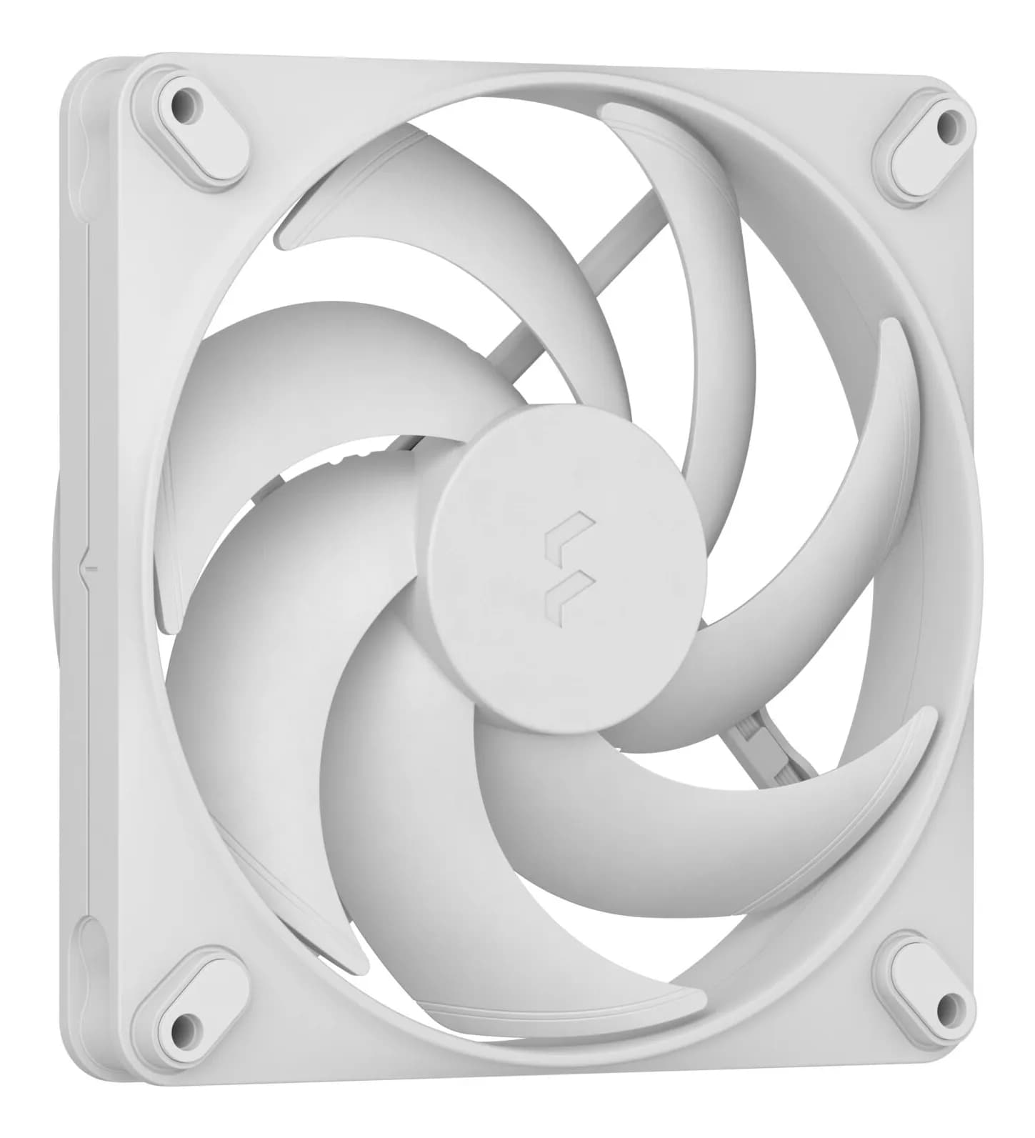 Fractal Design Momentum 14 PWM -tuuletin, nestelaakeri, 140 mm, valkoinen