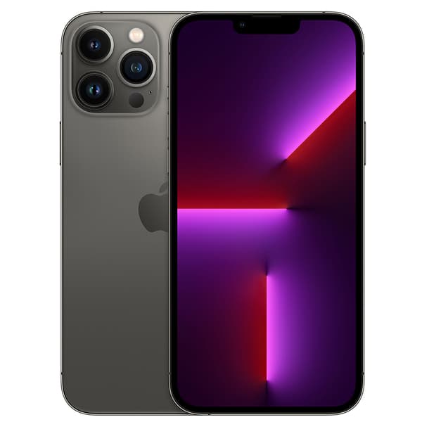 Kunnostettu iPhone 13 Pro 128 Gt, grafiitti (Tyydyttävä kunto)