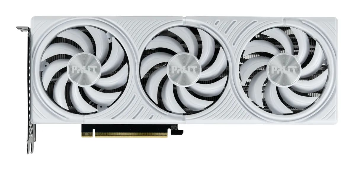 Palit GeForce RTX 5070 White 12 Gt OC -näytönohjain