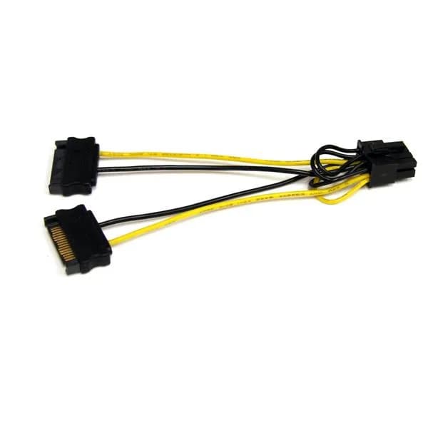 15CM SATA POWER-> 8PIN PCI-E