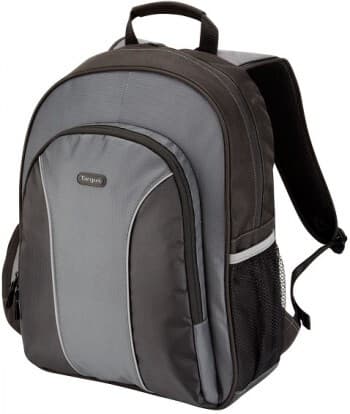 Targus Essential -tietokonereppu, musta, 15.6"
