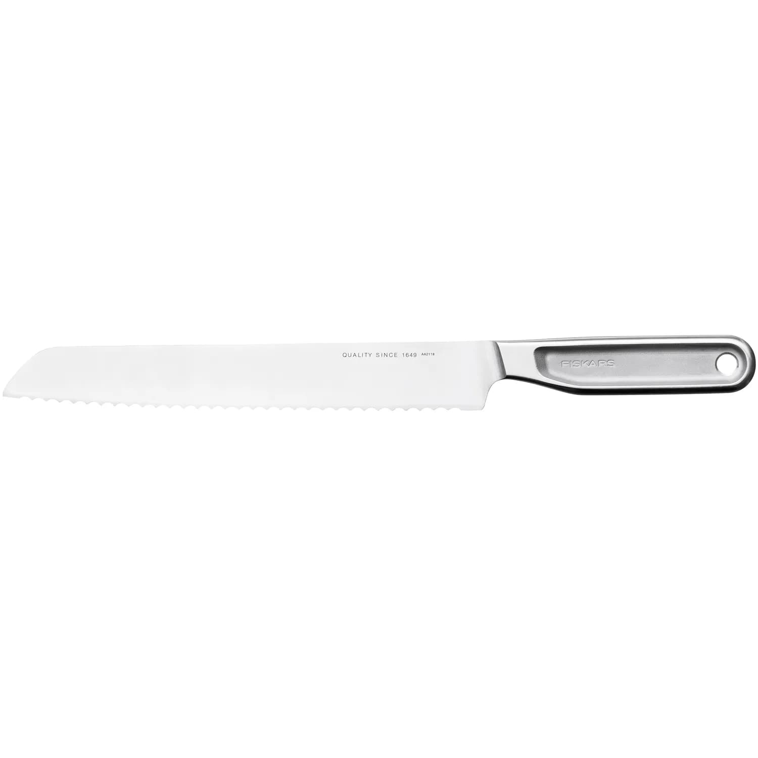 Fiskars All Steel leipäveitsi 22 cm