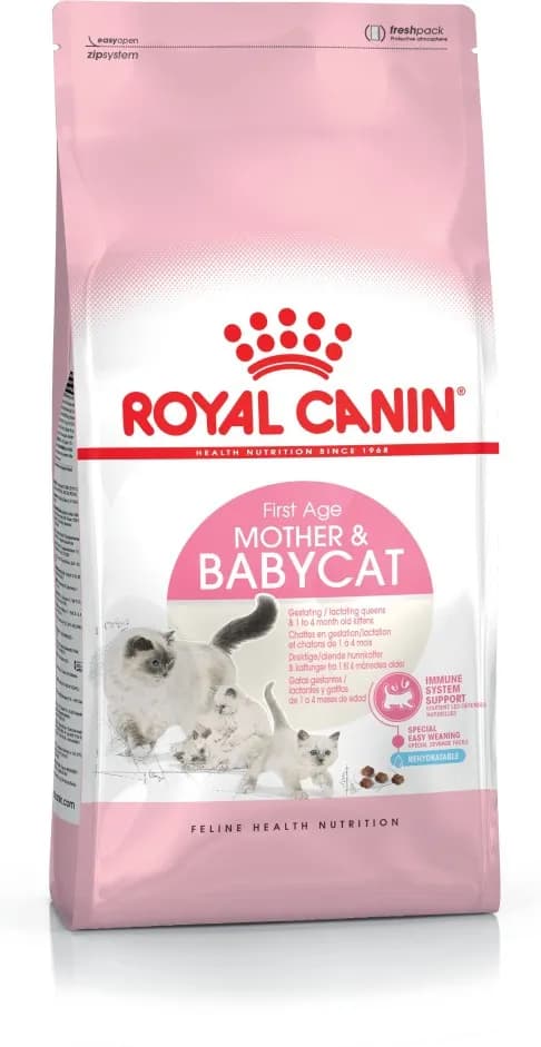 Royal Canin Mother & Babycat, Kissan kuivaruoka, 400 g