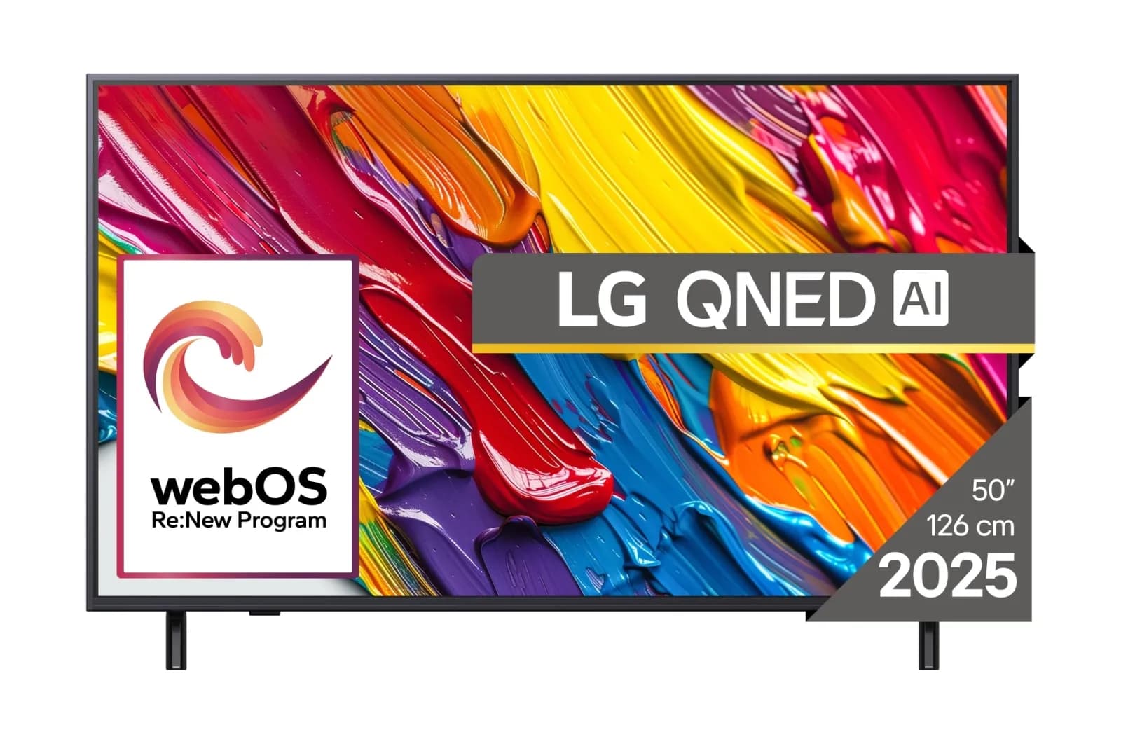 LG 50QNED82A3B 50" 4K QNED webOS TV, 60 Hz, HDR10+