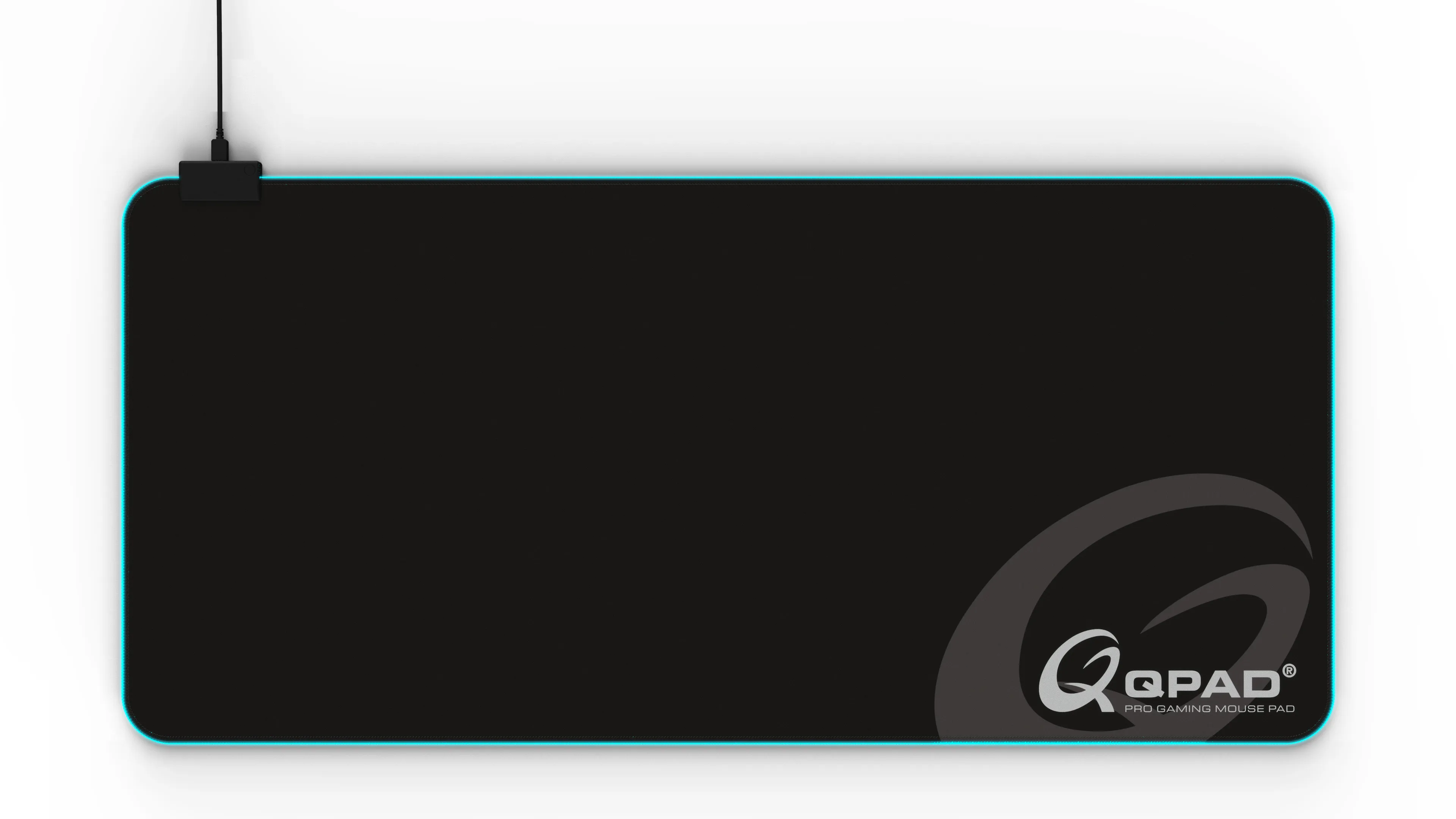 QPAD FLX900 RGB -pelihiirimatto, 900x420 mm, musta