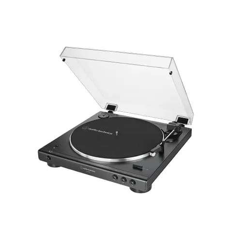 Audio-Technica AT-LP60XBT-BK -levysoitin, musta