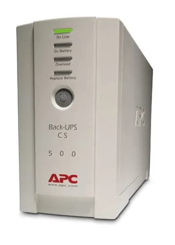 APC BackUPS CS 500VA USB/SER USV with PowerChute Personal
