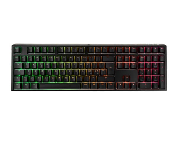 Ducky One 3 Pro Nazca Line 60% -mekaaninen pelinäppäimistö, musta