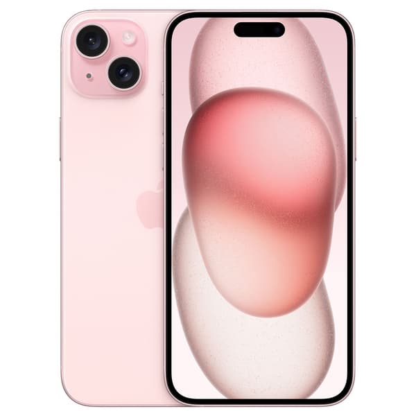 Apple iPhone 15 Plus 512 Gt -iOS-puhelin, Pinkki