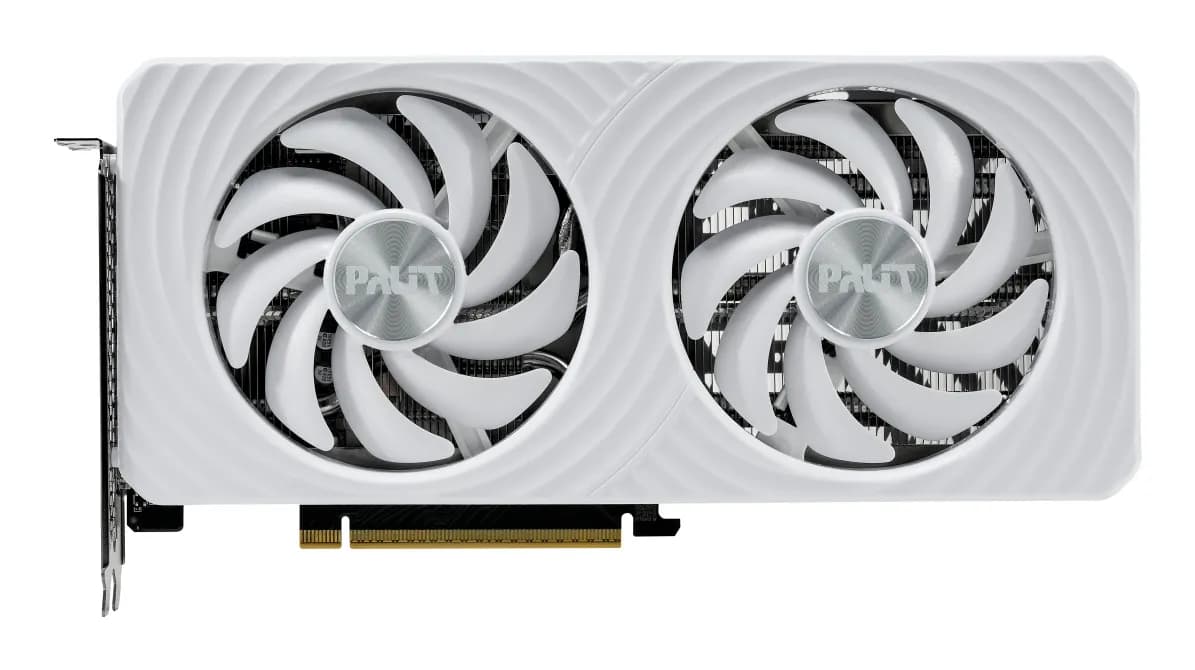 Palit GeForce RTX 5060 Ti White 8 Gt OC -näytönohjain