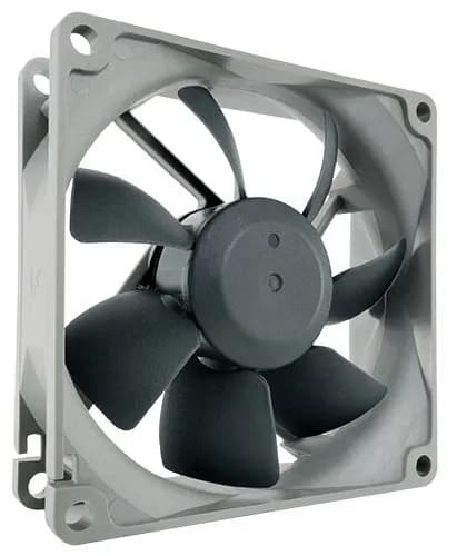 Noctua NF-R8 redux-1800 DC -tuuletin, SSO-laakeri, 80 mm, harmaa