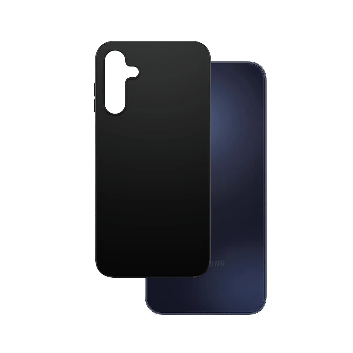 Care by PanzerGlass Galaxy A16 / A16 5G Fashionable -suojakuori, Musta