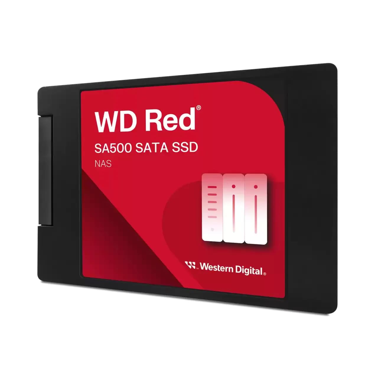 WD Red SA500 2 Tt 2,5" SATA -SSD-levy