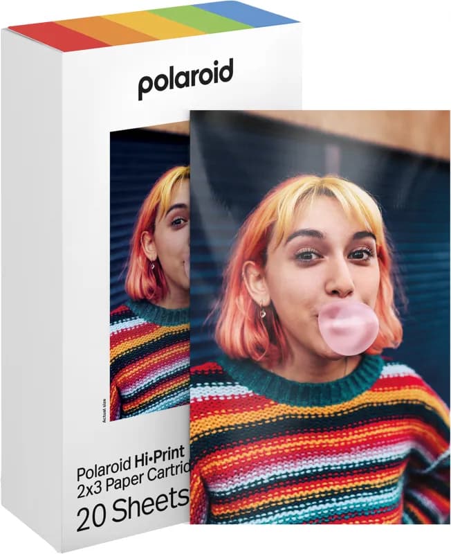 Polaroid Hi-Print Gen 2 -paperikasetti, väri, 2 kpl