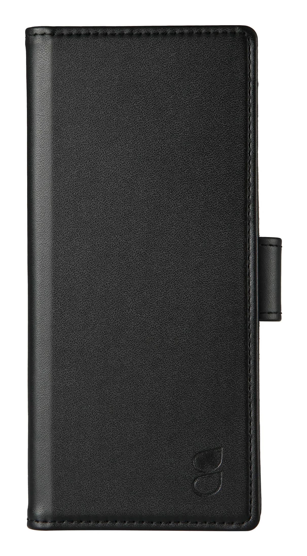 GEAR Wallet, Xperia 10 -lompakkokotelo, Musta