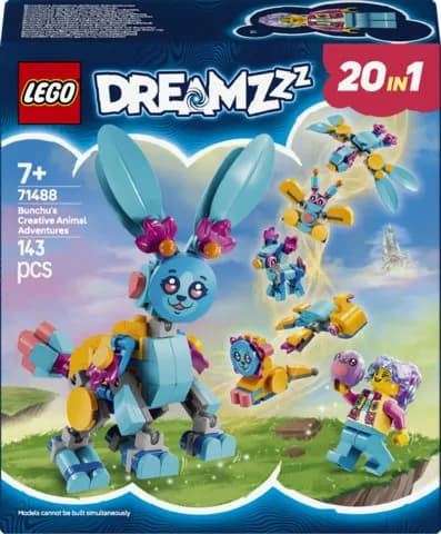 LEGO DREAMZzz Bunchun hauskat eläinseikkailut 71488