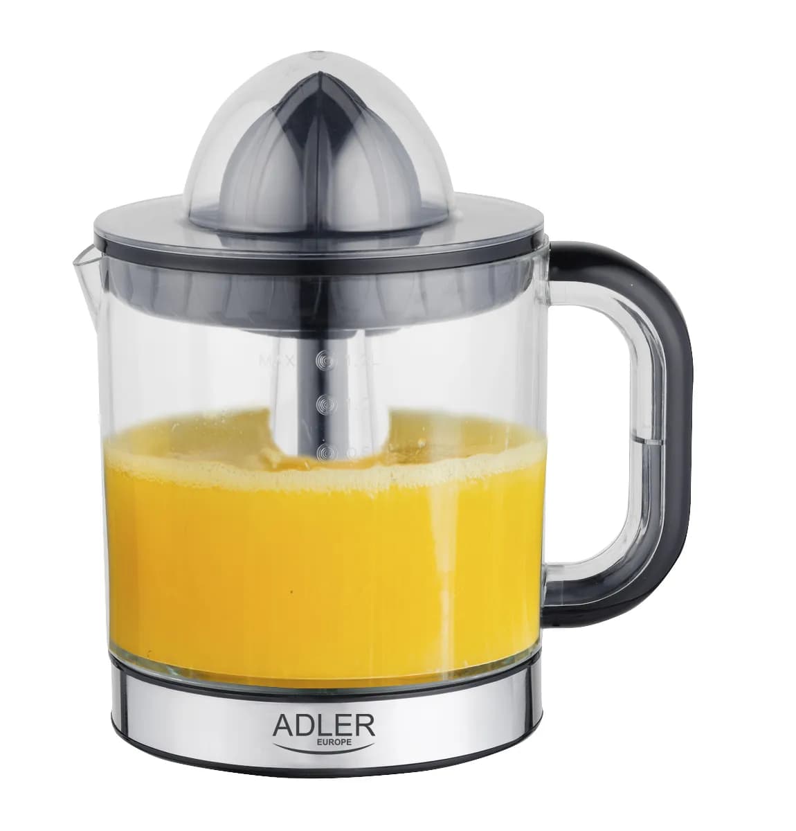 Adler AD 4012 Sitruspuserrin, 40 W, 1,2 L, Musta