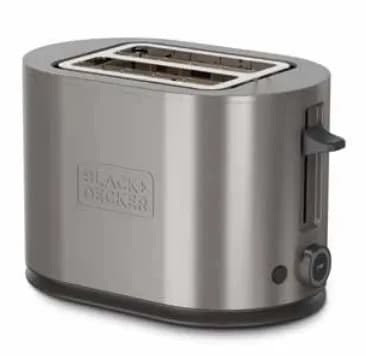 BLACKANDDECKER ES9600160B -leivänpaahdin, 2 viipaleita, ruostumaton teräs