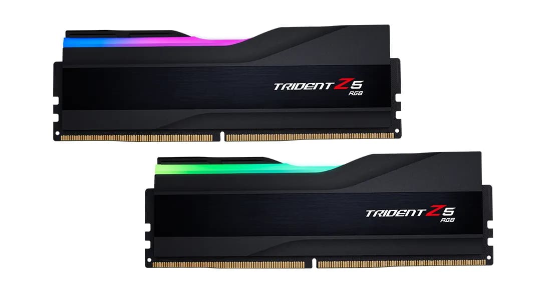 G.SKILL Trident Z5 RGB 32 Gt (2 x 16 Gt) DDR5 5600 MHz, CL36 -muisti (XMP)