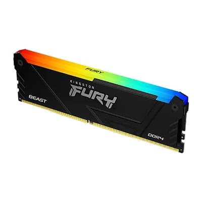 Kingston FURY Beast RGB 32 Gt (1 x 32 Gt) DDR4 3200 MHz, CL16 -muisti (XMP)