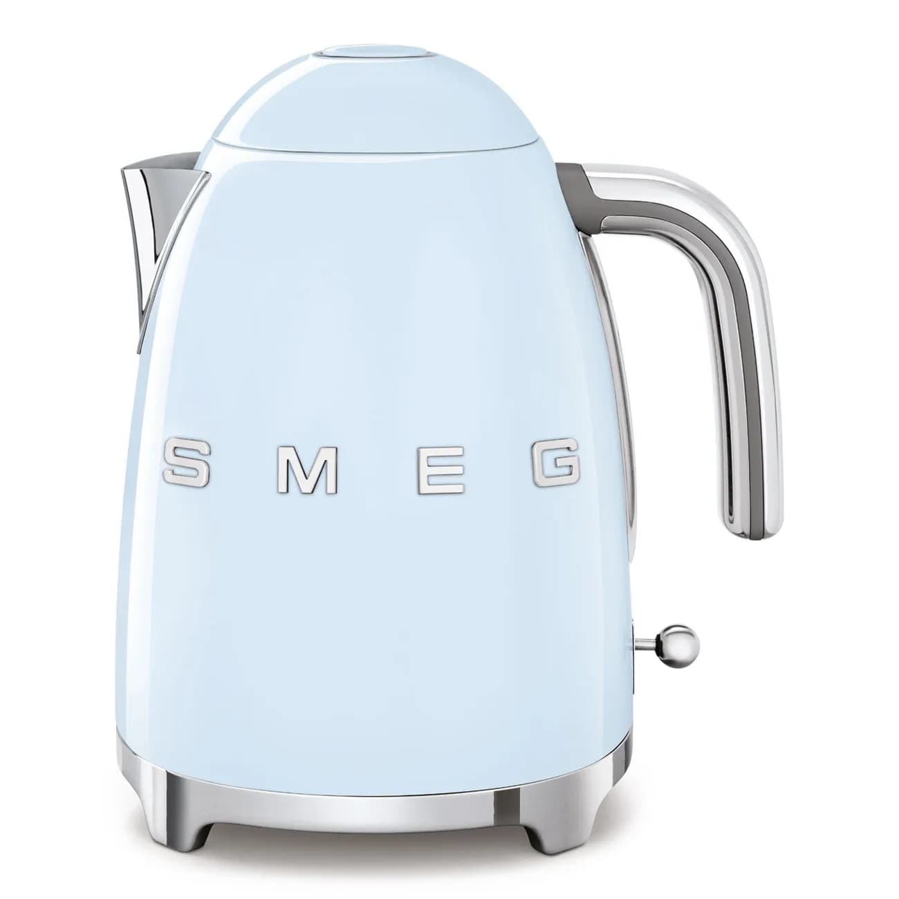 Smeg 50's Style -vedenkeitin, 1,7 l, 2400 W, Pastel Blue