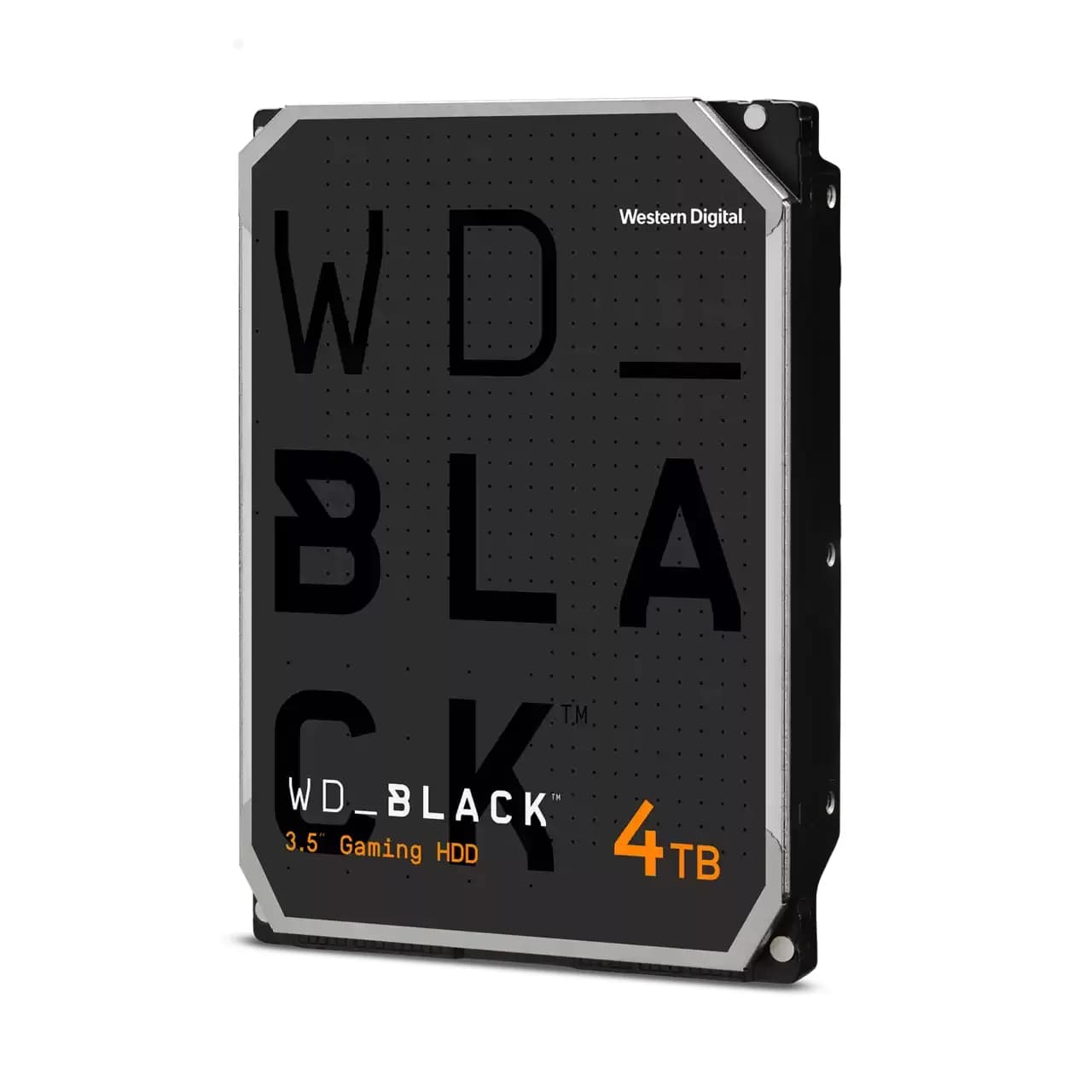 WD Black 3.5" 4 Tt, 7200 RPM, 256 MB, SATA III -kovalevy