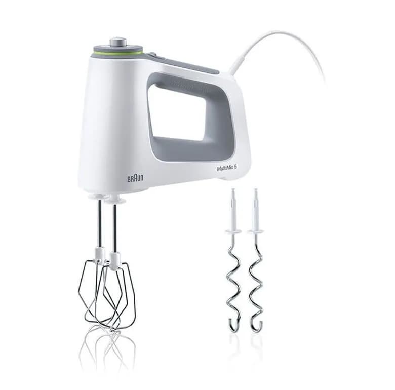 Braun MultiMix 5 HM5100WH -sähkövatkain, valkoinen