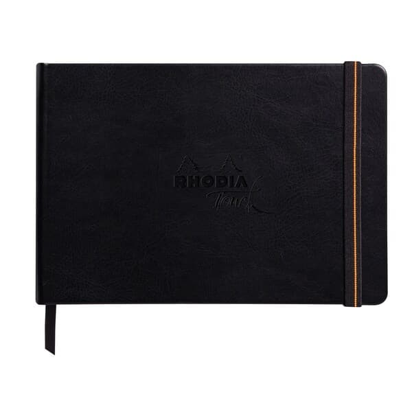 Rhodia T Mixed Media HC A5 landscape