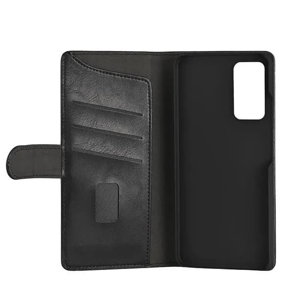 GEAR Wallet, Redmi Note 11 Pro -lompakkokotelo, Musta