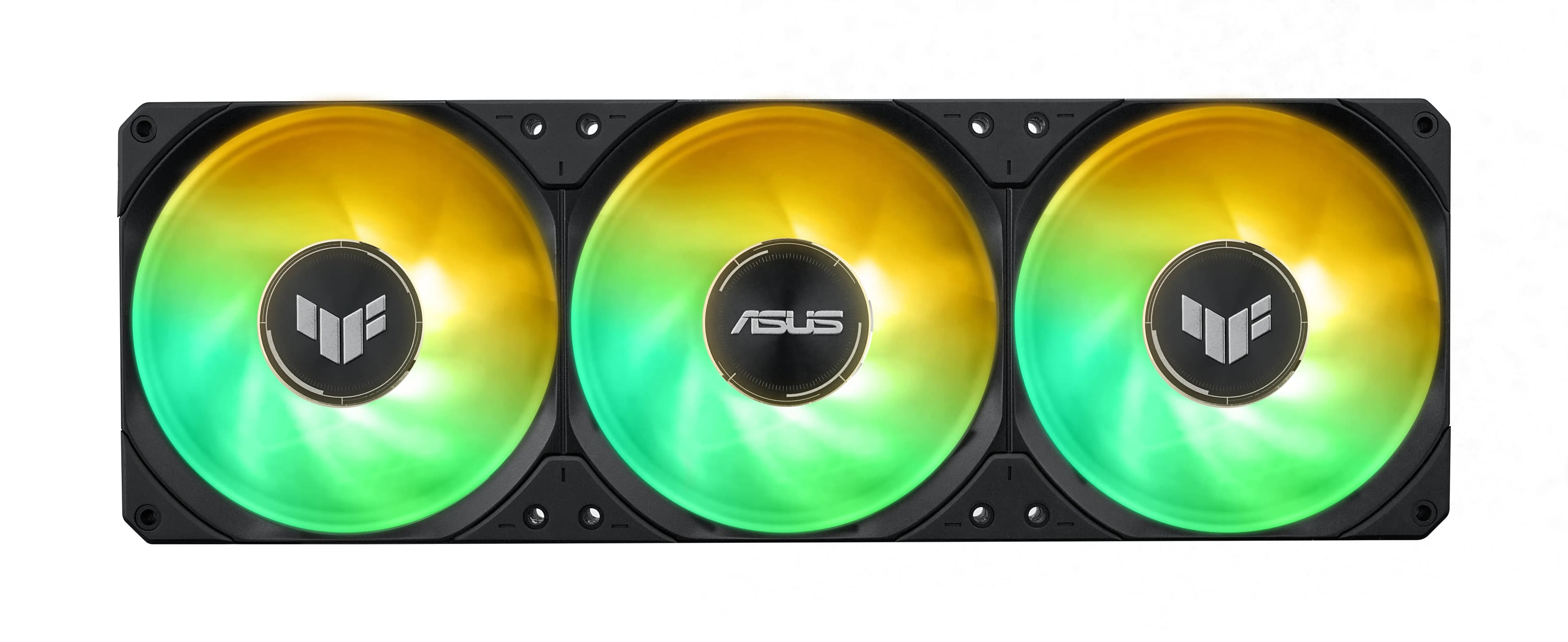Asus TUF Gaming LC III LCD 360mm ARGB -nestejäähdytin, musta