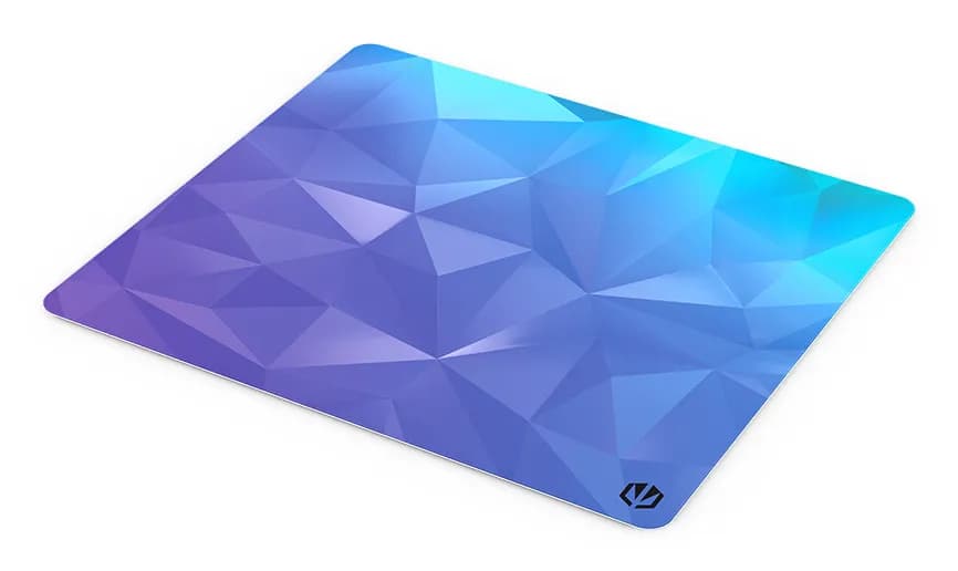 ENDORFY Crystal Blue L -pelihiirimatto, 450x400 mm, sininen