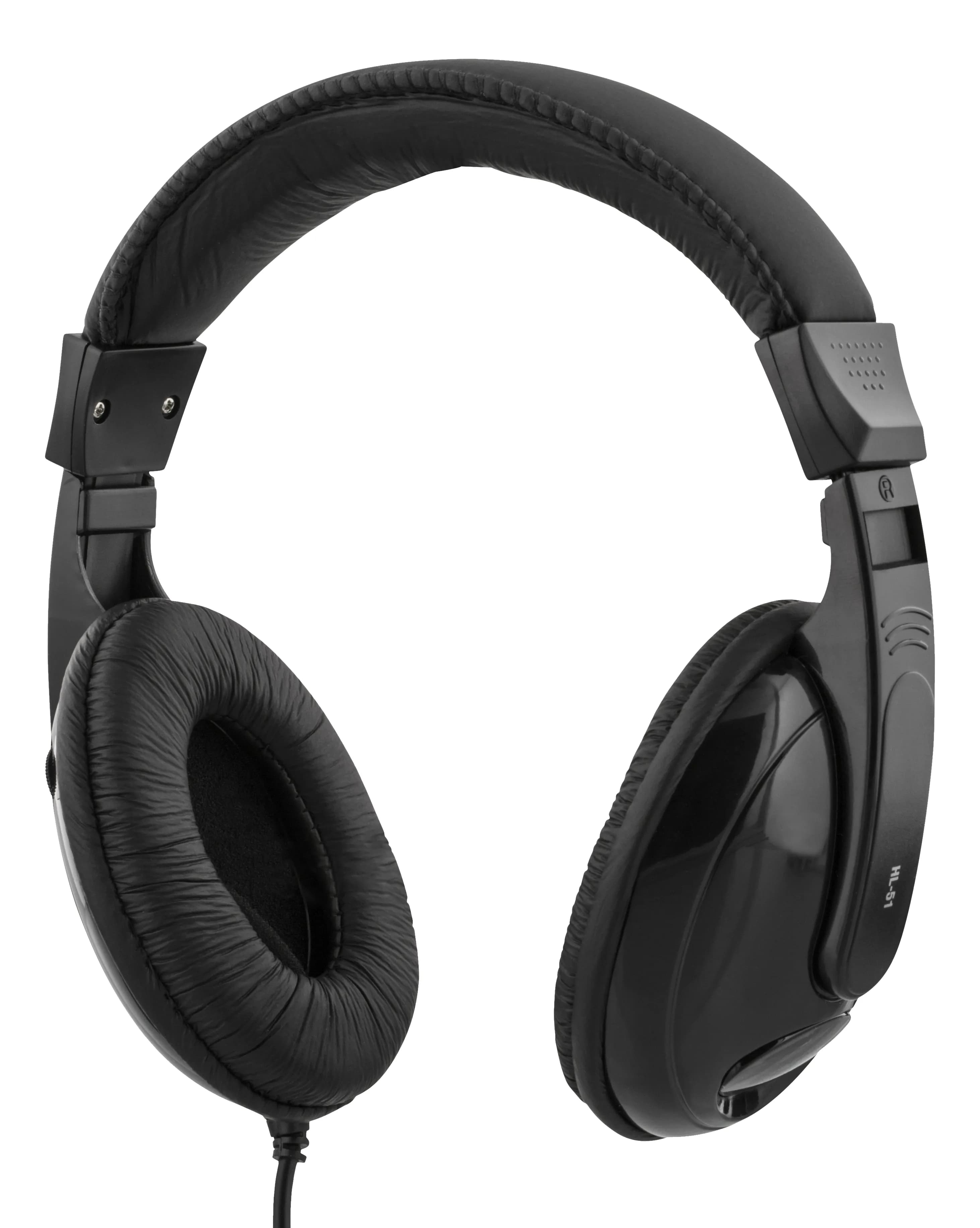 DELTACO HL-51 -kuulokkeet, musta