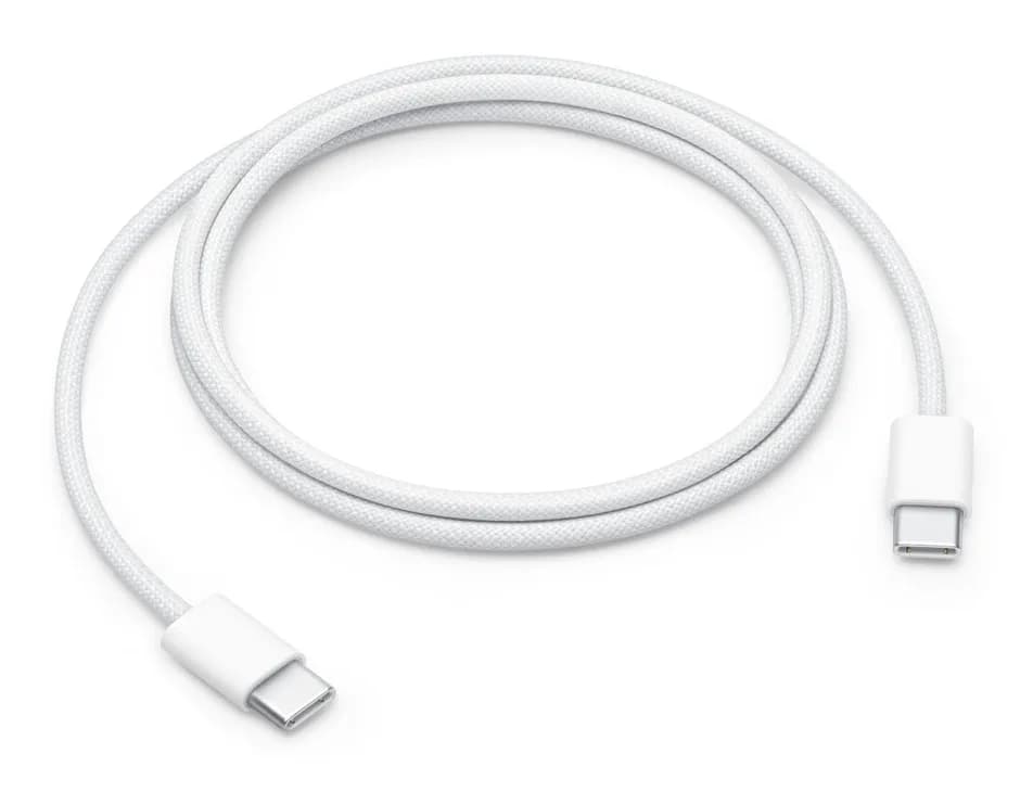 Apple USB-C -kaapeli, 60 W, 1 m, valkoinen
