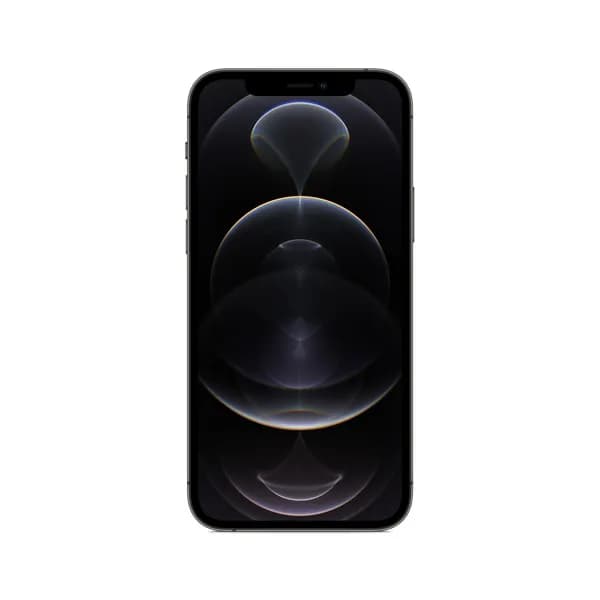 Kunnostettu iPhone 12 Pro 256 Gt, grafiitti (Erinomainen kunto)