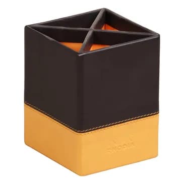 Rhodiarama Pencil holder Black 8x8x11
