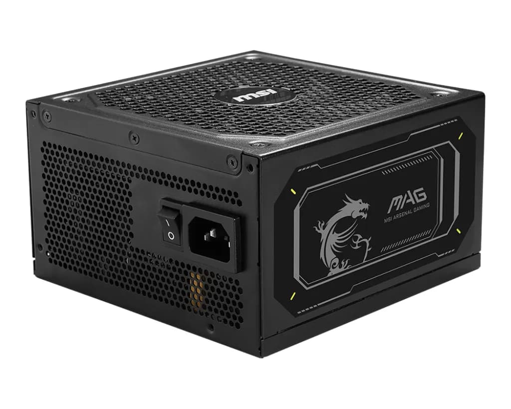MSI MAG A1000GL PCIE5 II 1000W -virtalähde, 80 Plus Gold