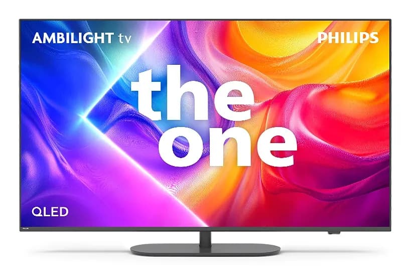 Philips The One 43PUS9010/12 43" 4K QLED Titan OS TV, 144 Hz, Dolby Vision, HDR10+