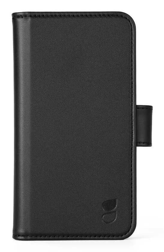 GEAR Wallet 7 Cards, iPhone SE/8/7/6/6s - 2-in-1 lompakkokotelo, Musta