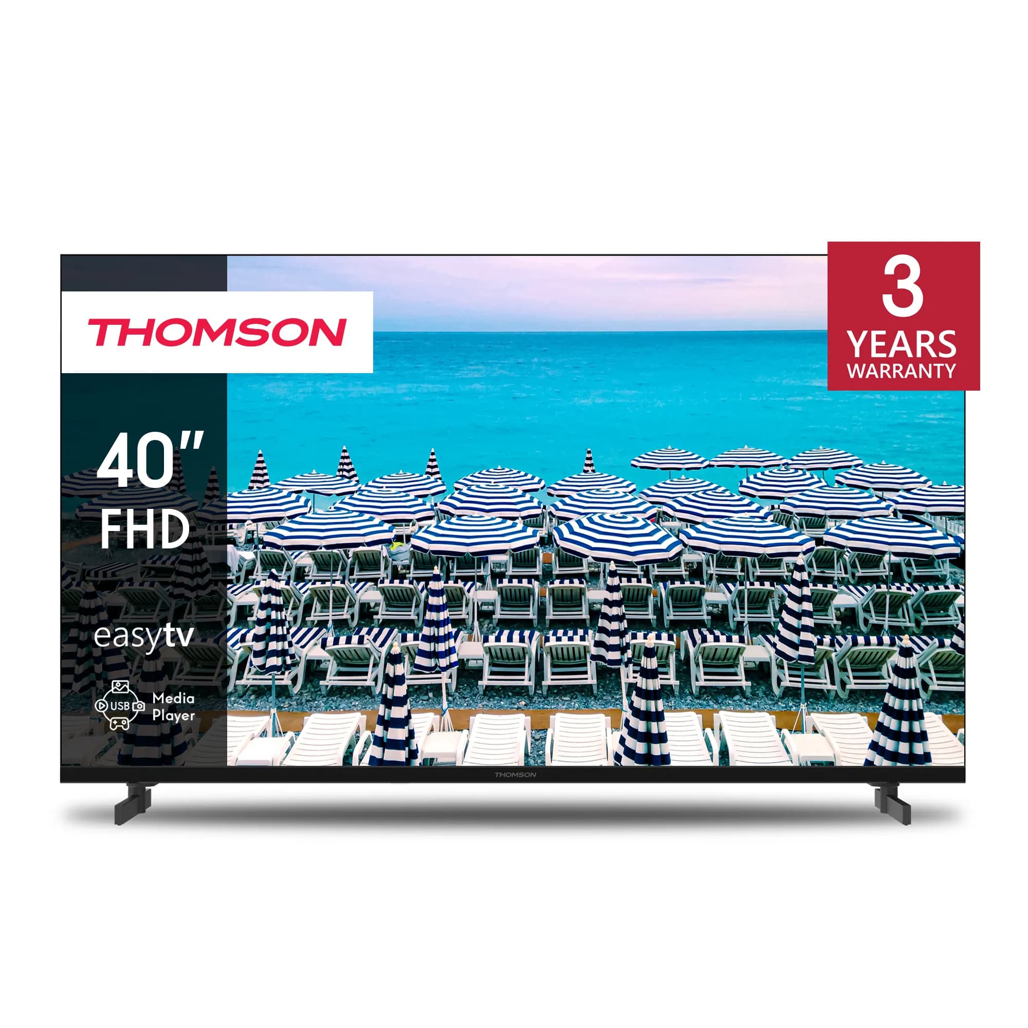 Thomson 40FD2S13 40" Full HD LED TV, 60 Hz