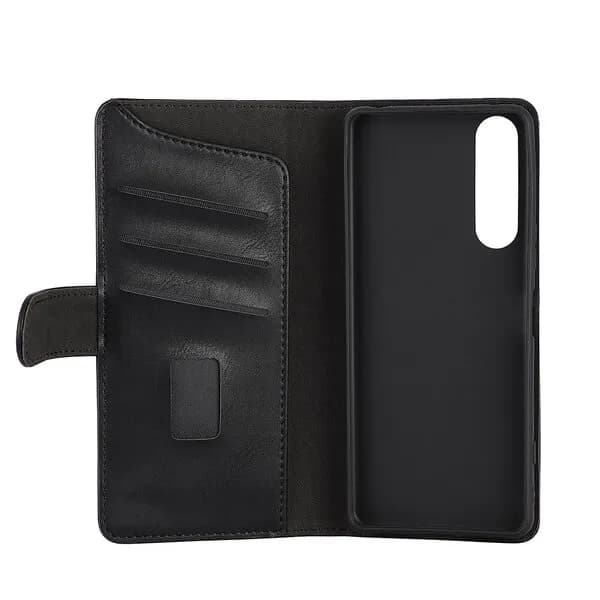 GEAR Wallet, Xperia 5 IV -lompakkokotelo, Musta