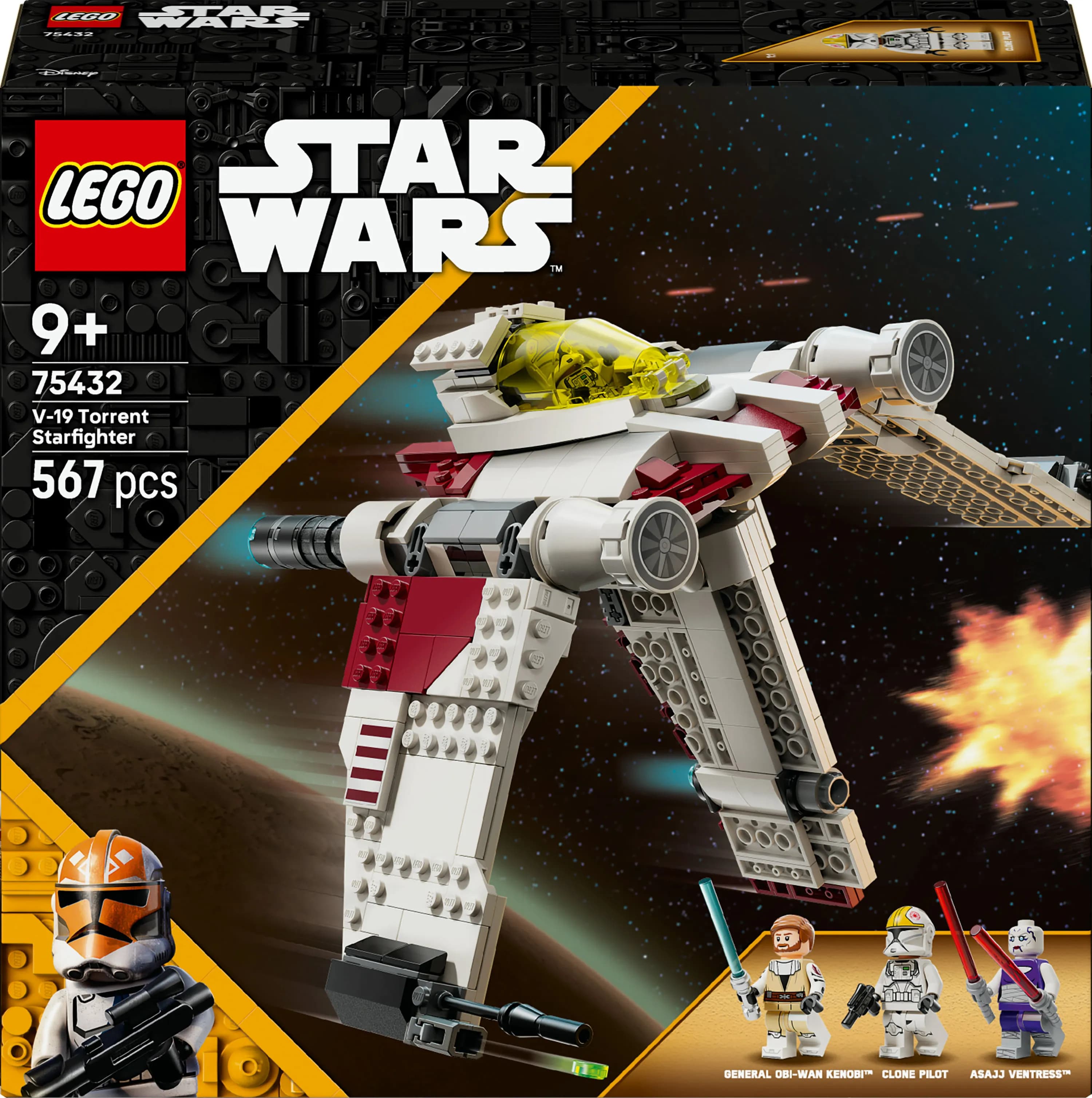 LEGO Star Wars V-19 Torrent 75432