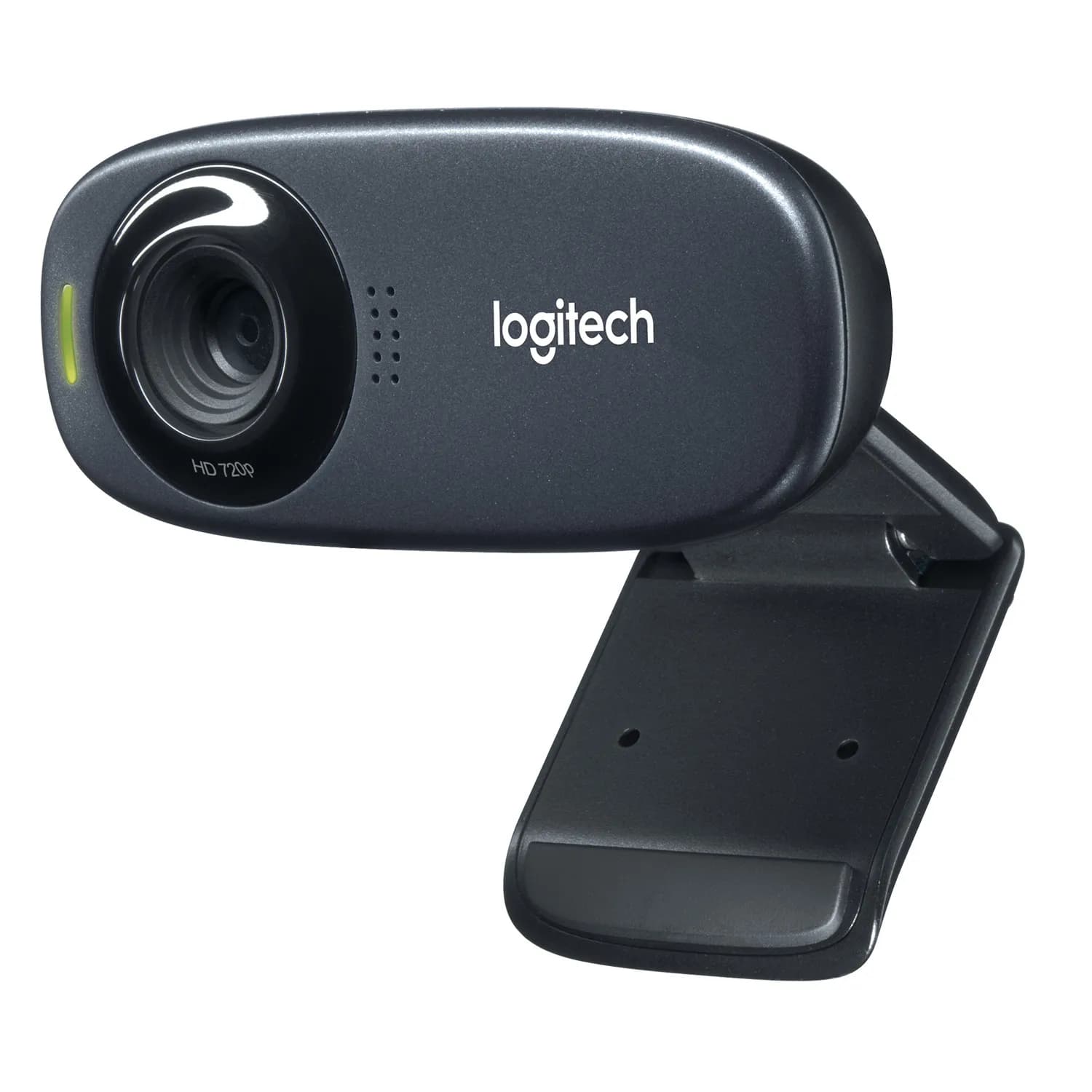 Logitech C310 HD 720p -webkamera, musta