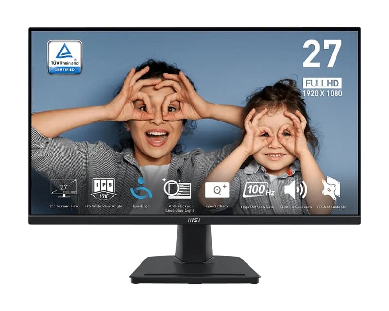 MSI Pro MP275QDE 27" QHD, IPS, HDR -näyttö